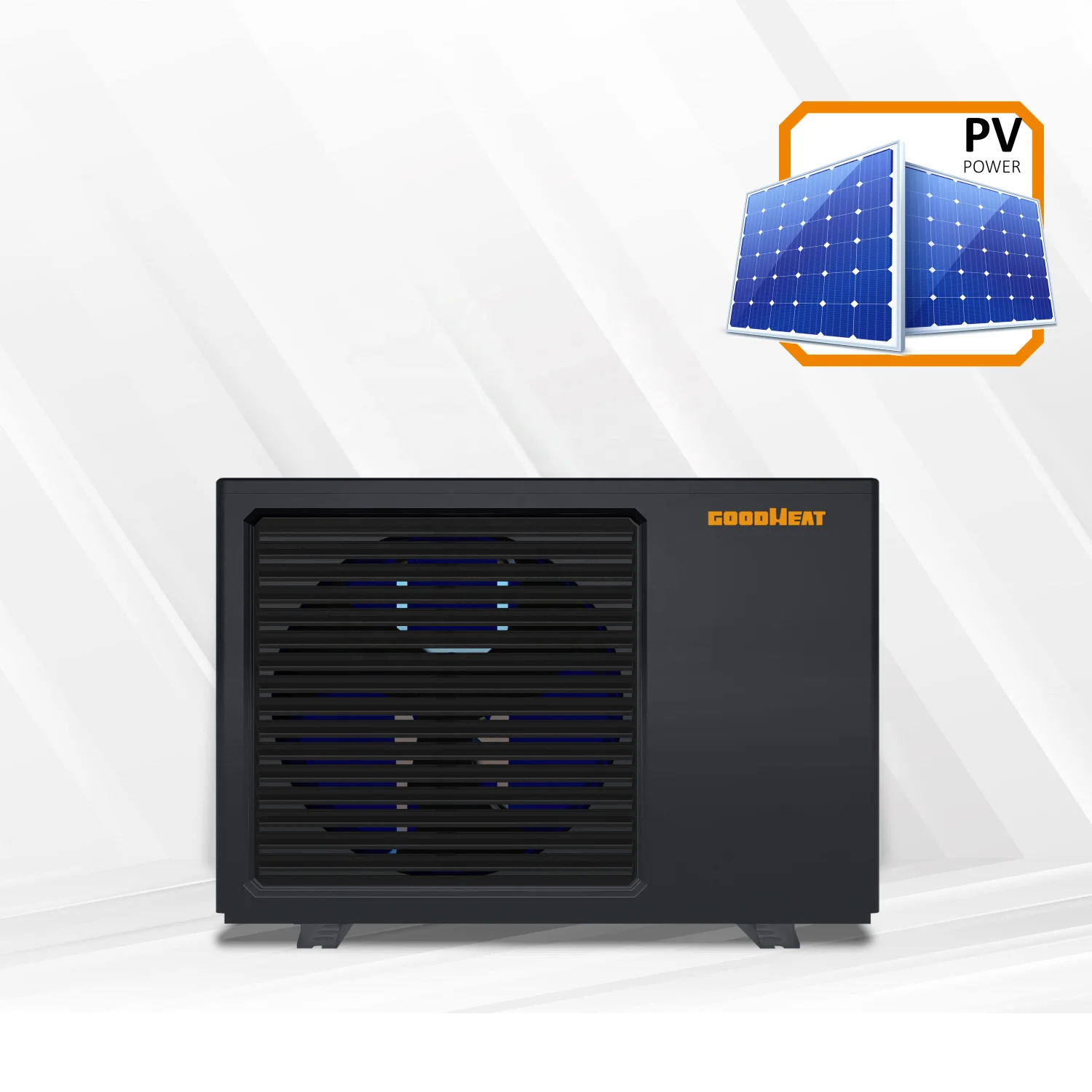 12kW R32 DC العاكس عالية COP تعمل بالطاقة الشمسية الهواء إلى الماء حمام سباحة الحرارة Pumkp #1