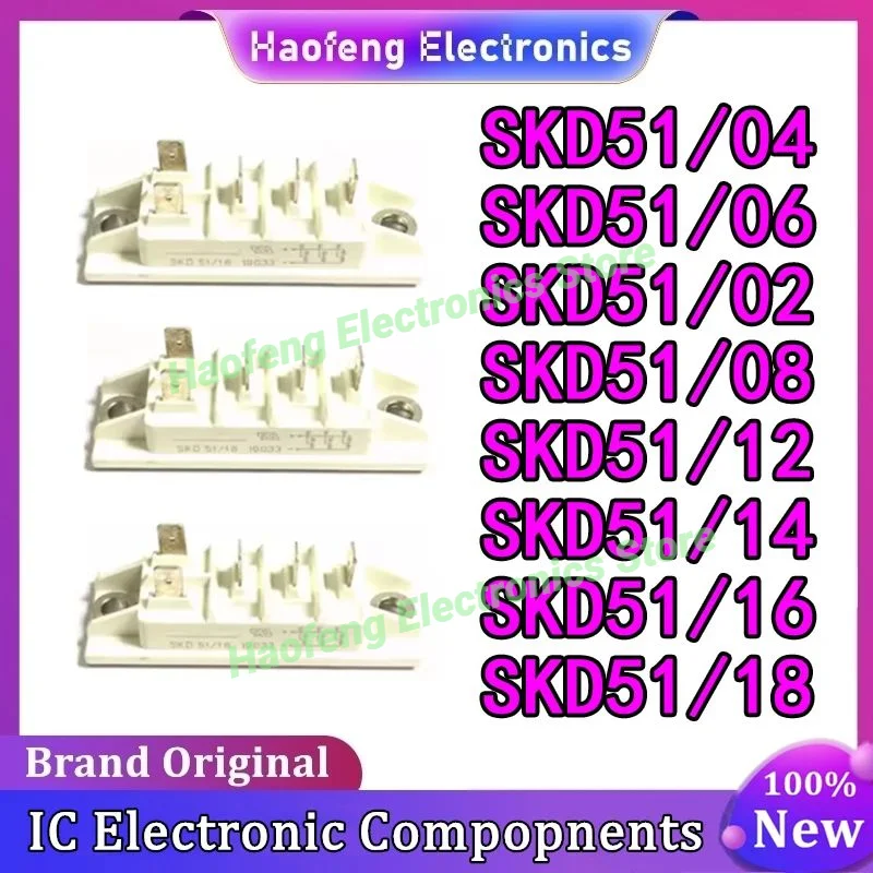 

МОДУЛЬ SKD51-02 SKD51-04 SKD51-06 SKD51-08 SKD51-12 SKD51-14 SKD51-16 SKD51-18 в наличии
