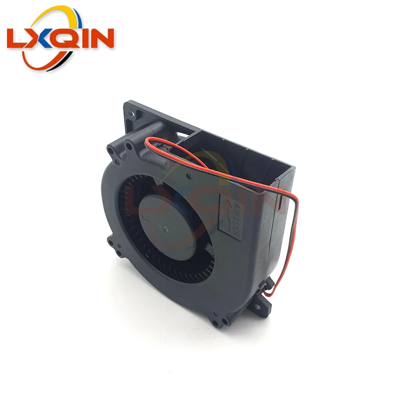 LXQIN 1PC durable suction fan 24v dc 12cm for polaris wit color infiniti phaeton large format printer machine