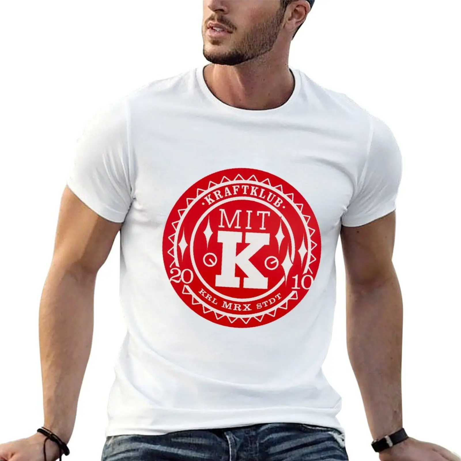 t for man T-Shirt cotton anime kraftklub 141 shirts shirt tshirt 100% man t sale