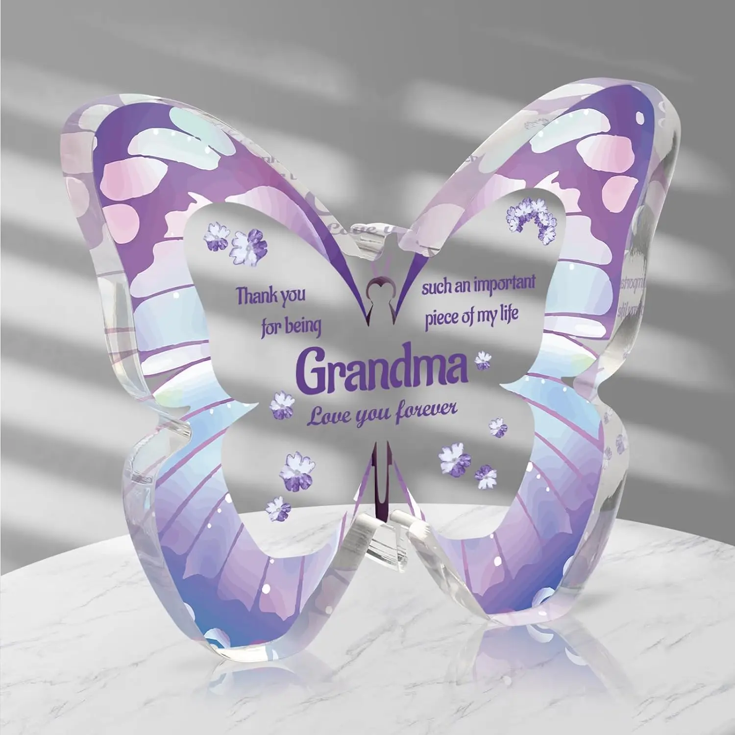 Grandma Gifts from Grandchildren Thank You Gift for Grandma Best Grandma Ever Birthday Gift