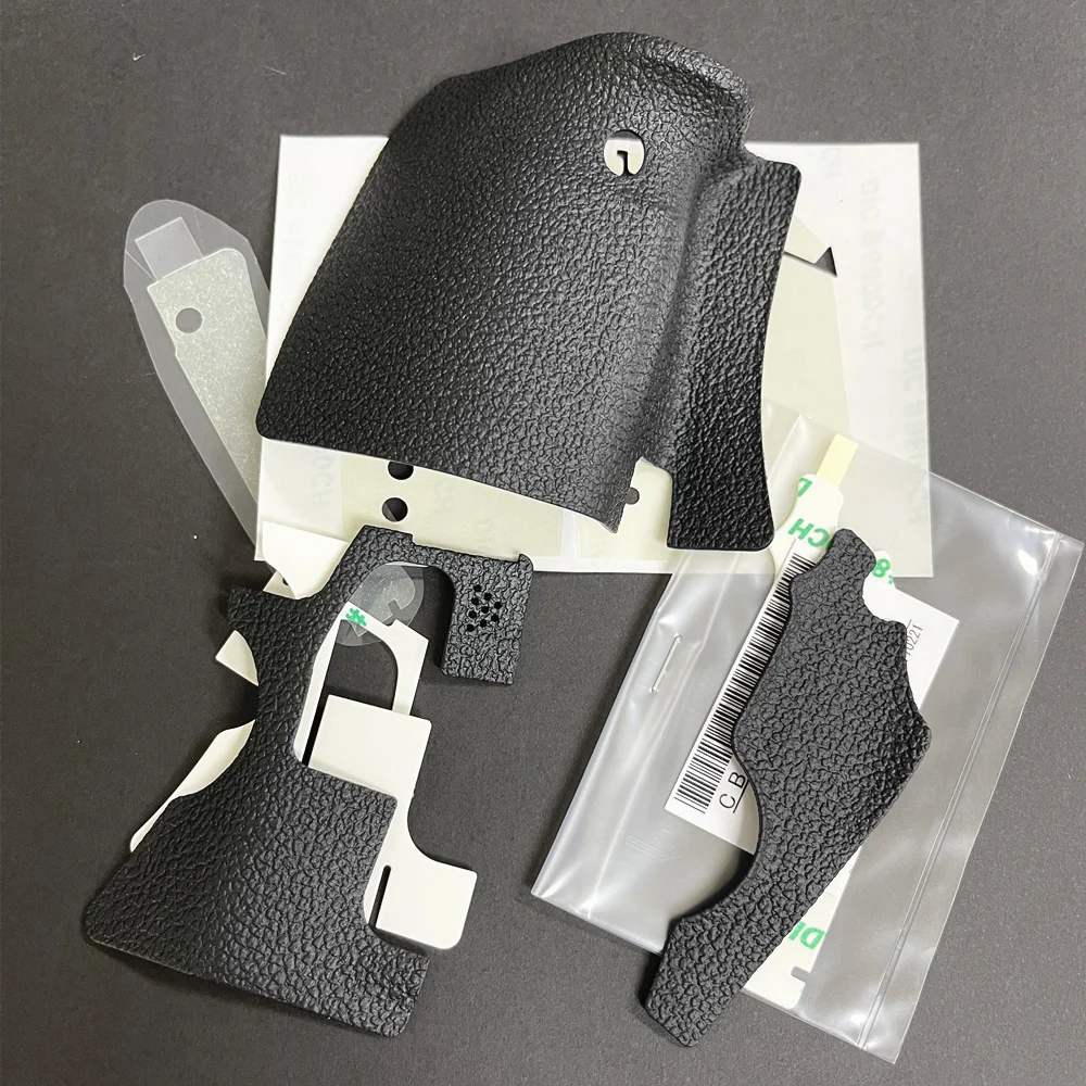 New Original For 70D A Set Of Camera Accessory 3 Pieces Body Rubber Cover Replacement Part Suit For Canon 70D
