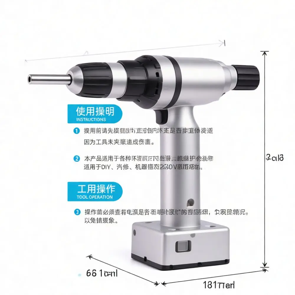 150mm Magnetic Hex Socket Bit Extension For Fuxin Power Drill Nut Driver Tool Steel Chrome Plated Impact Wrench Tool
