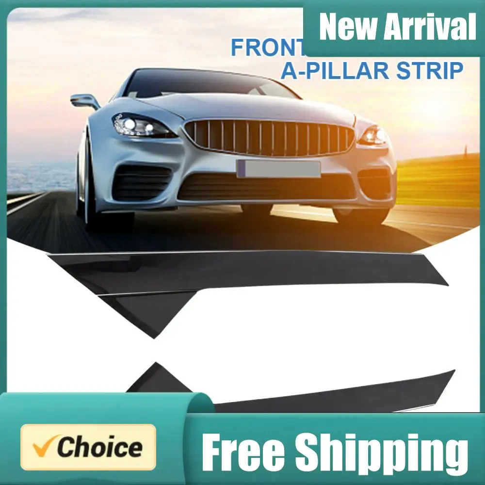 

2pcs Left Right A-Pillar Windshield Outer Trim Molding BB5Z-7803144-AA A-Pillar Trim Molding for Ford Explorer 2011-2019