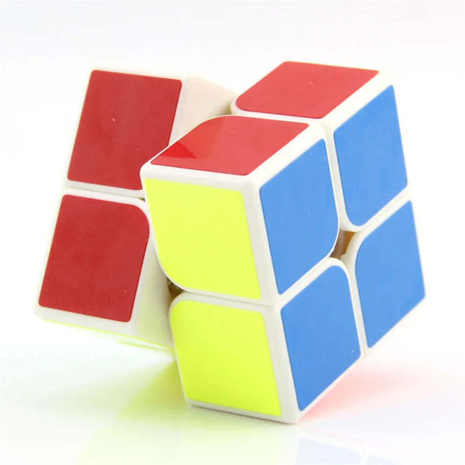 Yongjun 2x2 versão atualizada guanpo bolso mini cubo jogo educativo 2x2x2 velocidade cubo mágico brinquedos para crianças