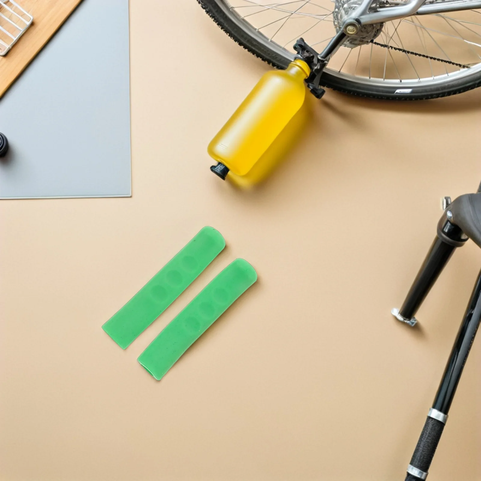 

5Pairs Silicone Brake Lever Covers Anti-Slip Protective Grip for Mountain Road Folding Bike Cycling Brake Handle Sleeve