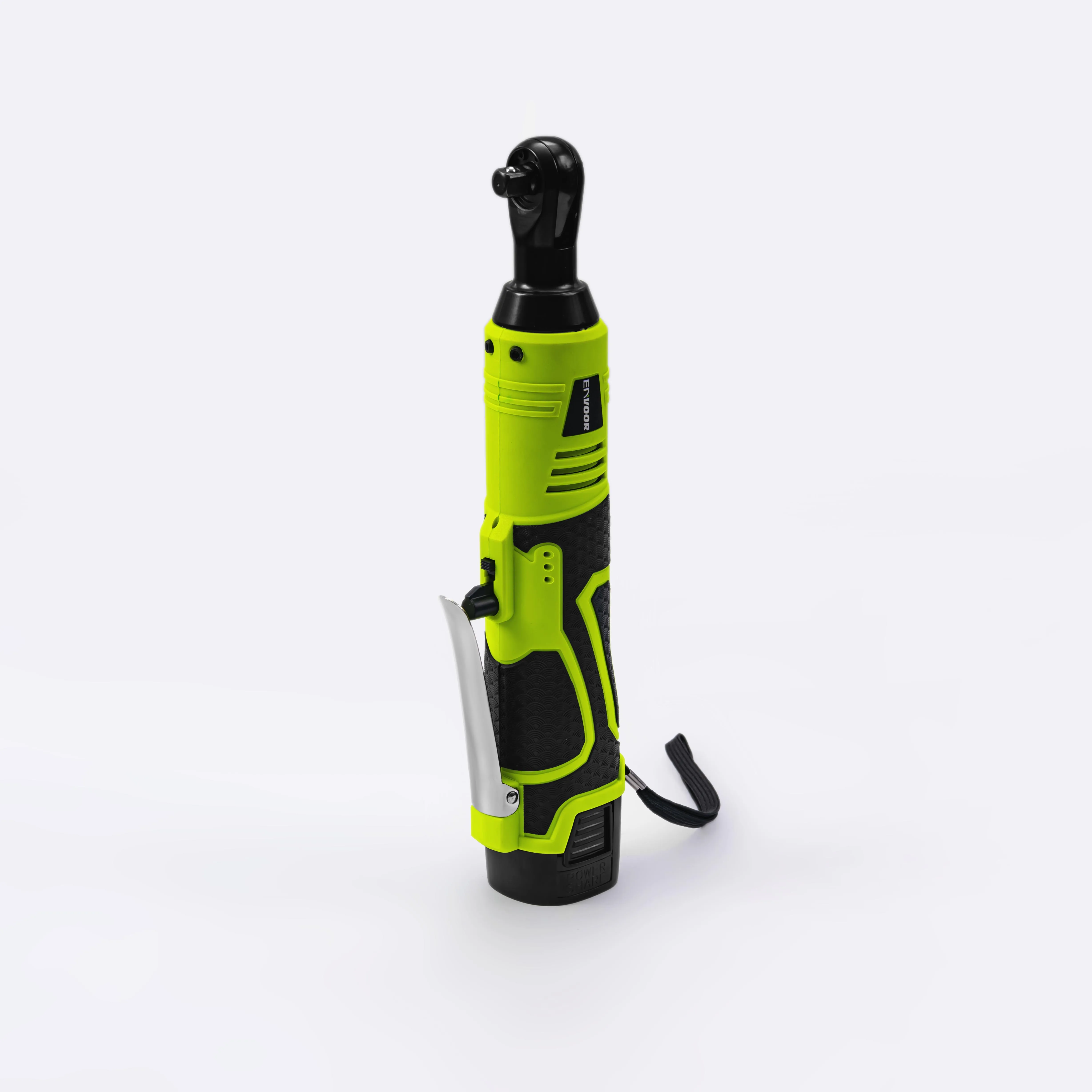 18V Industrial Grade Rechargeable Electric Brush Motor Ratchet Wrench with 280N.m Max Torque