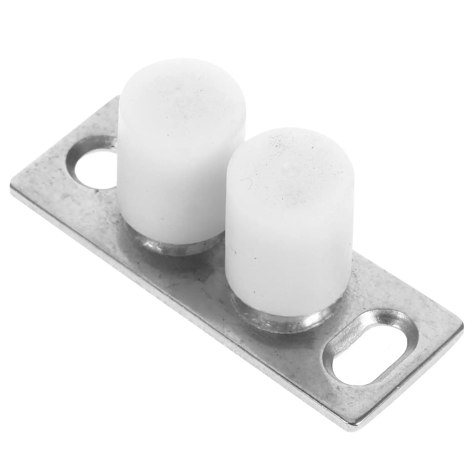 Sliding Door Positioner Sturdy Wood Wheels Smooth Movement Adjustable Limit Switch Compatible Doors Barn Floor Guide