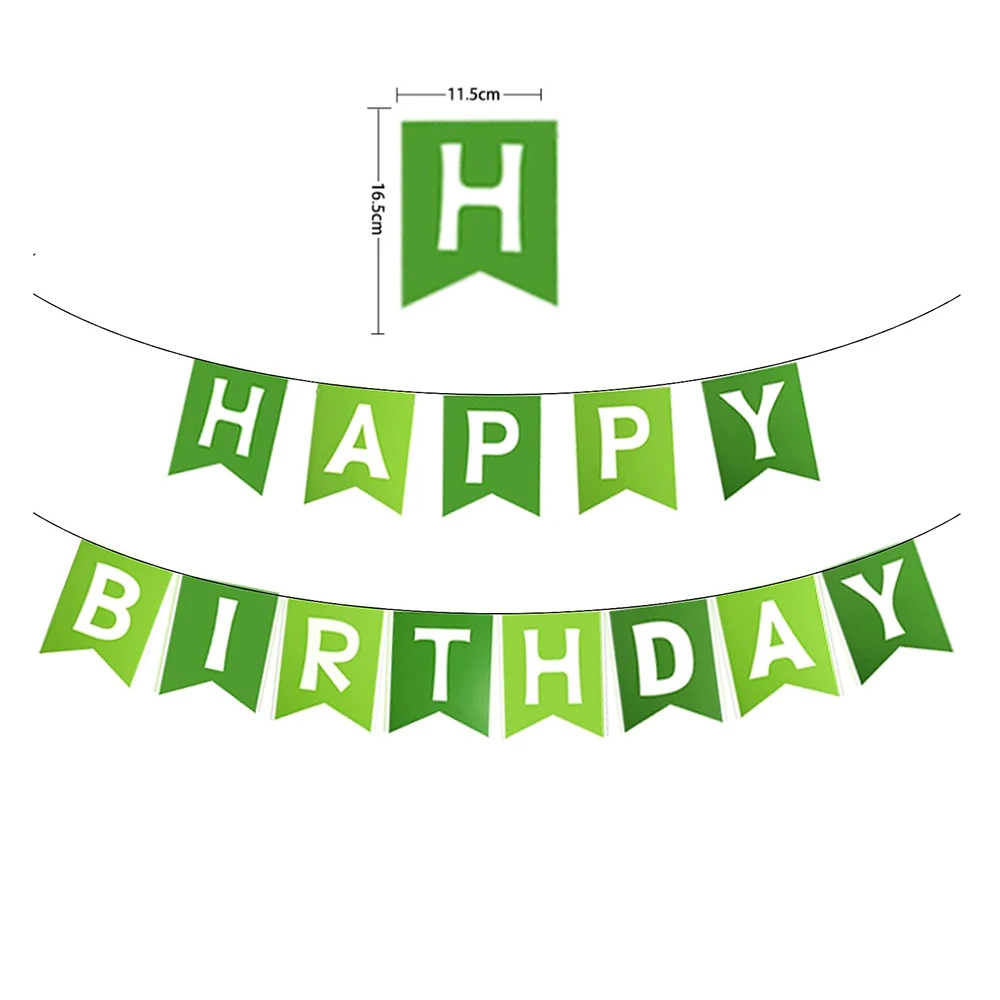 Cartoon Frog Themed Birthday Decoration Green Frog Foil Balloon Tablecloth Tableware Baby Shower Birthday Party Supplies view 5