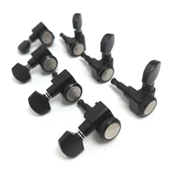 7L Guitar Locking Tuners Lock String Tuning Pegs Machine Heads for Electric Guitars Available in Chrome and Matte Black