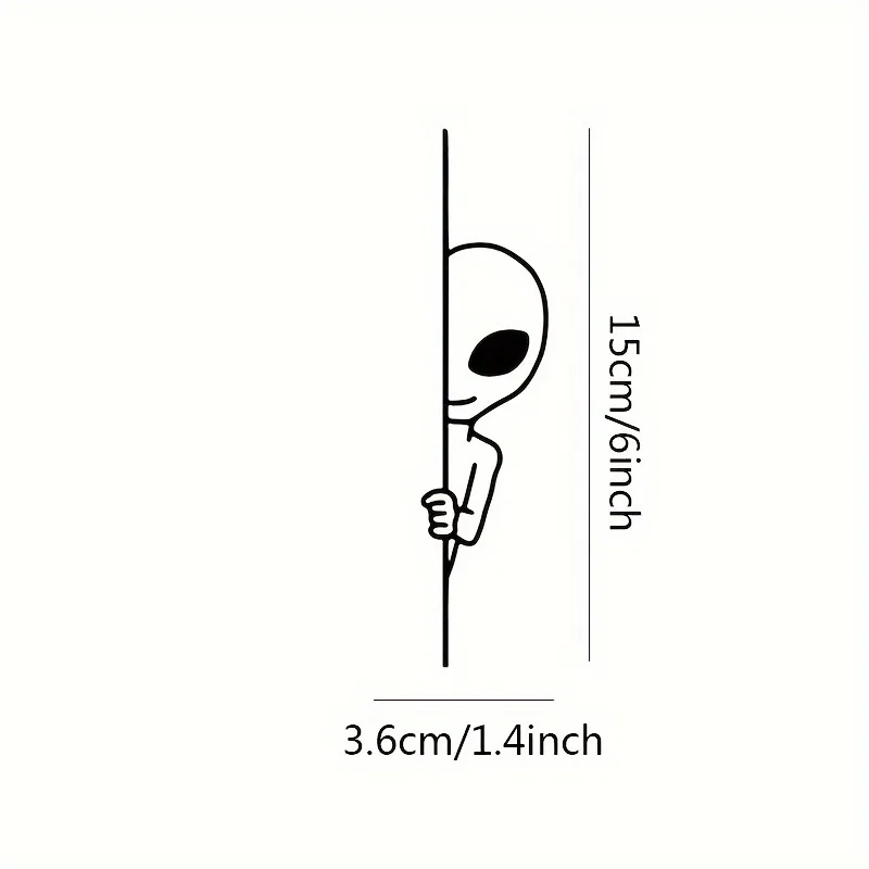 ملصق سيارة بالأبيض والأسود ، ملصقات فينيل ، ضد الماء ، قابل للإزالة ، تلقائي ، نافذة ، جسم ، مصد ، سباق ، خوذة ، ديكور مضحك #2