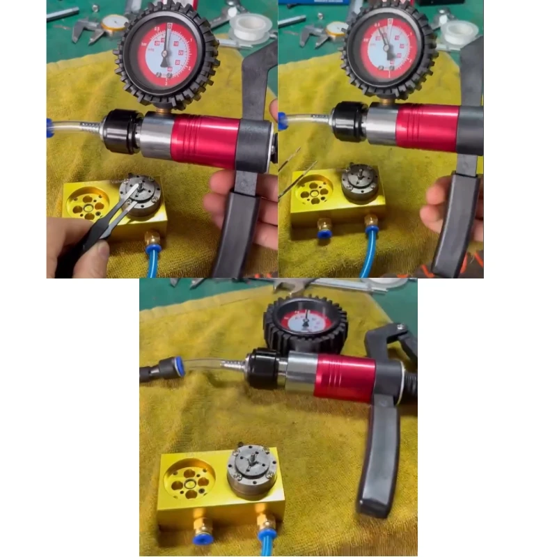 

HEUI C7 C9 3126 Diesel Injector Control Valve and Plunger Sealing Test for CAT