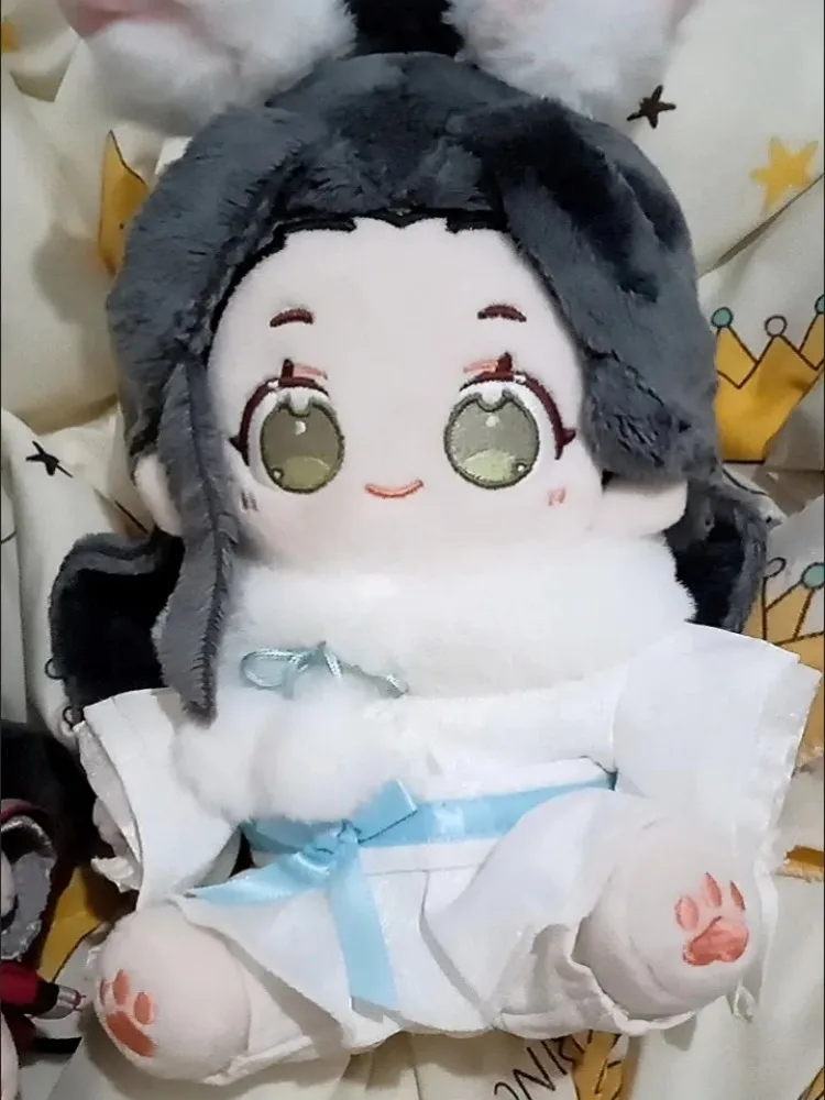 

Tian Guan Ci Fu Plush Toy Xie Lian Hua Cheng Plushie Doll Aniem Figure Heaven Official's Blessing Cartoon Kid Birthday Gift