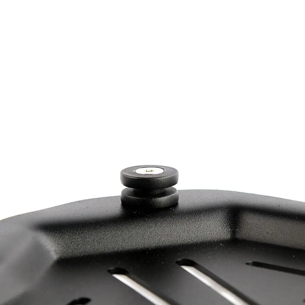 

4 шт., универсальная износостойкая пластина, задняя втулка для багажа, пряжка для хвостовой коробки мотоцикла, быстроразъемные прокладки, аксессуары для двигателя