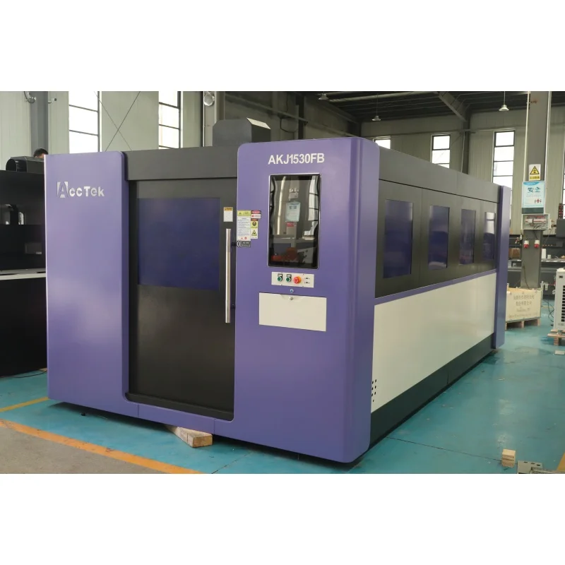 CNC 1530 Metal Laser Cutting Machine Fiber Laser Iron Sheet Cutting Machine for Steel Metal Price 3kw 4kw 6kw 12kw