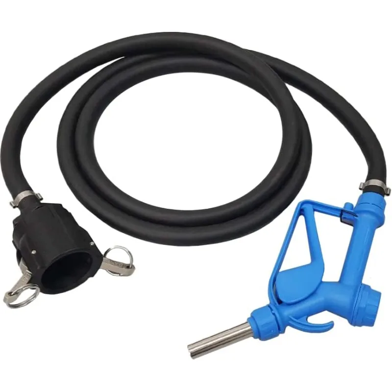 

DEF Pump Gravity Flow Kit w/Nozzle Tote/IBC Compatible Portable Pump Unit Mobile Pump Unit 2" Camlock Connection
