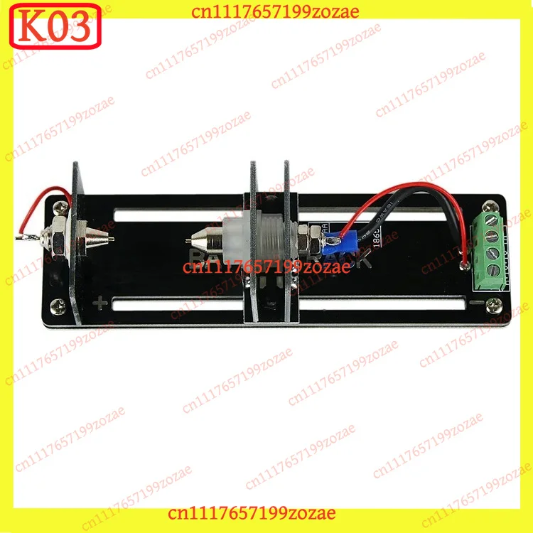 K03 4-Wire Battery Test Stand Resistance Capacity Tester Holder for 18650 26650 21700 AAA Cell, Replacement Parts