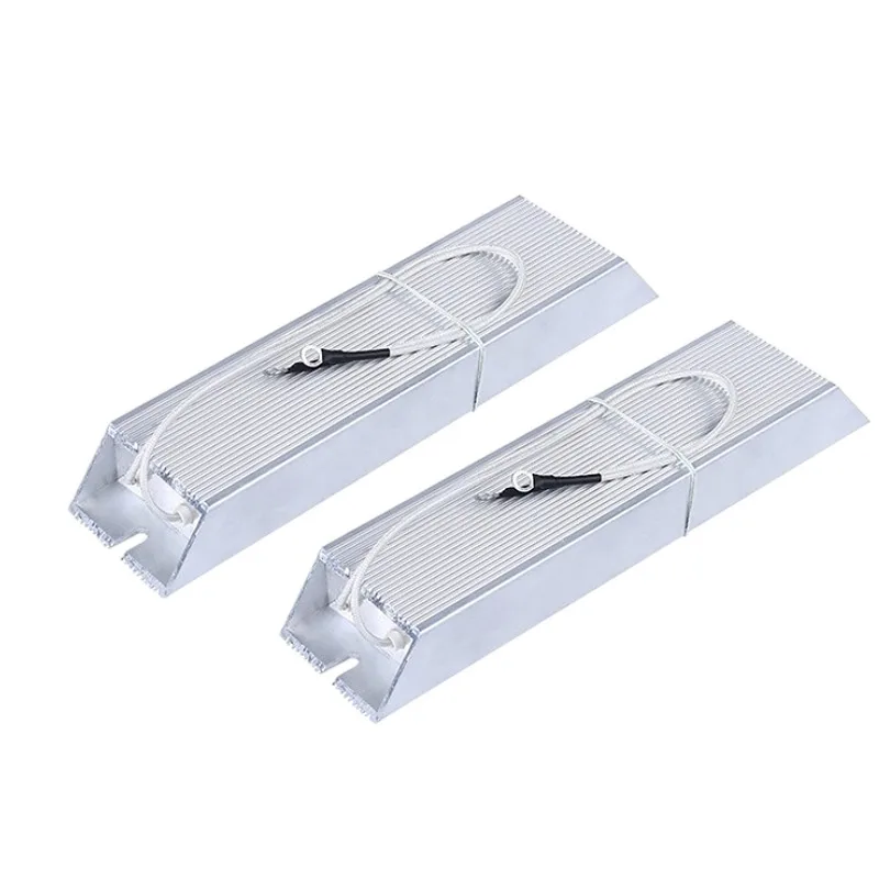 Boîtier d\'onduleur en aluminium pour frein 02/10/2018, 10R, 30R, 40R, 50R, 60R, 70R, 80R, 100R, 150R, 200R, 300R, 400R, 500R, 200W, 300W, 400W