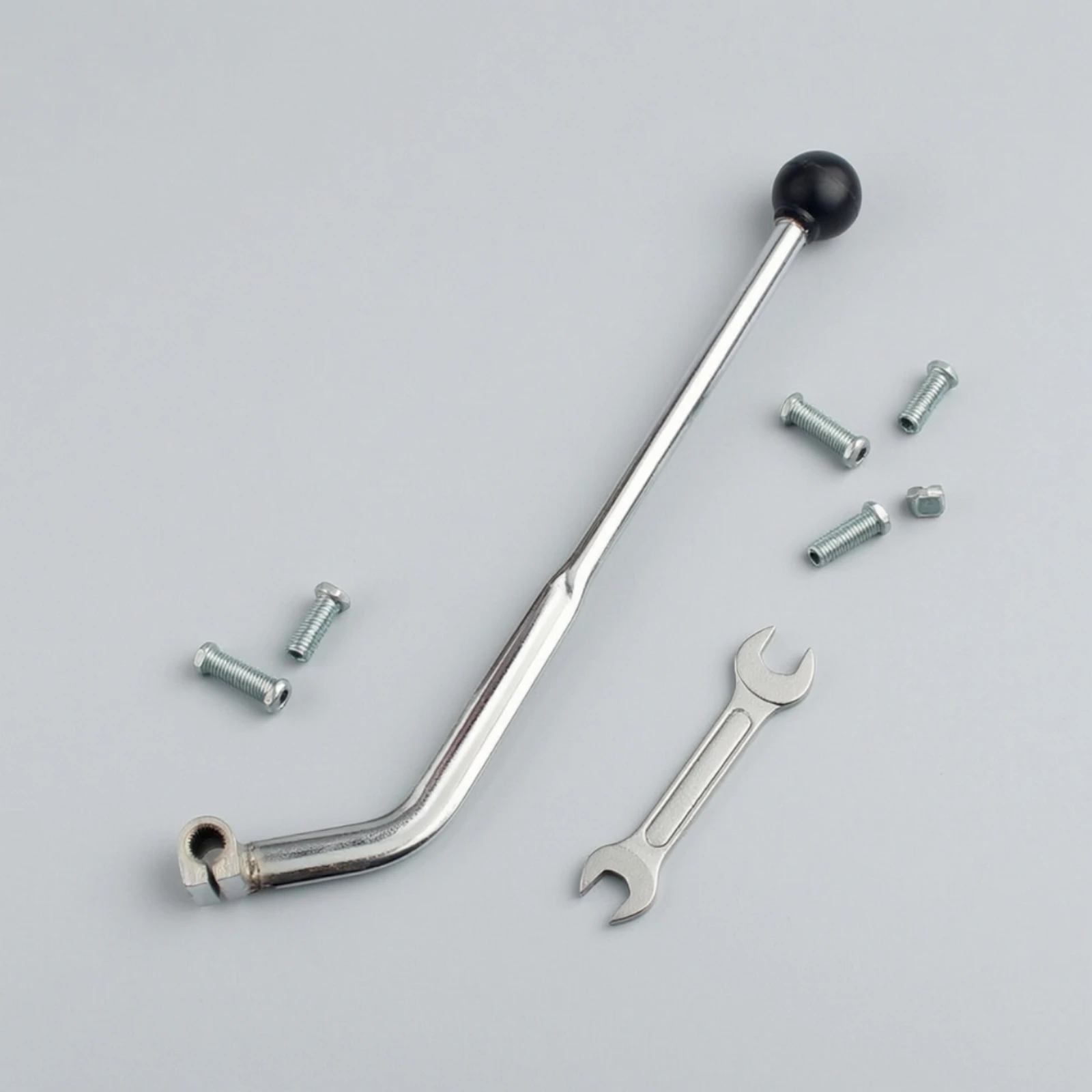 Lever Lever Knob with Handle 11mm Gear Lever Lever Easy to Install Long-Lasting for Riders, ATV, Four-Wheeled Vehicle view 5