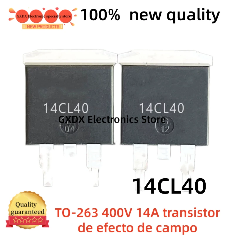 5-10-20-30-40-50 pcs 100% new 14CL40 TO-263 400V 14A field effect transistor in stock