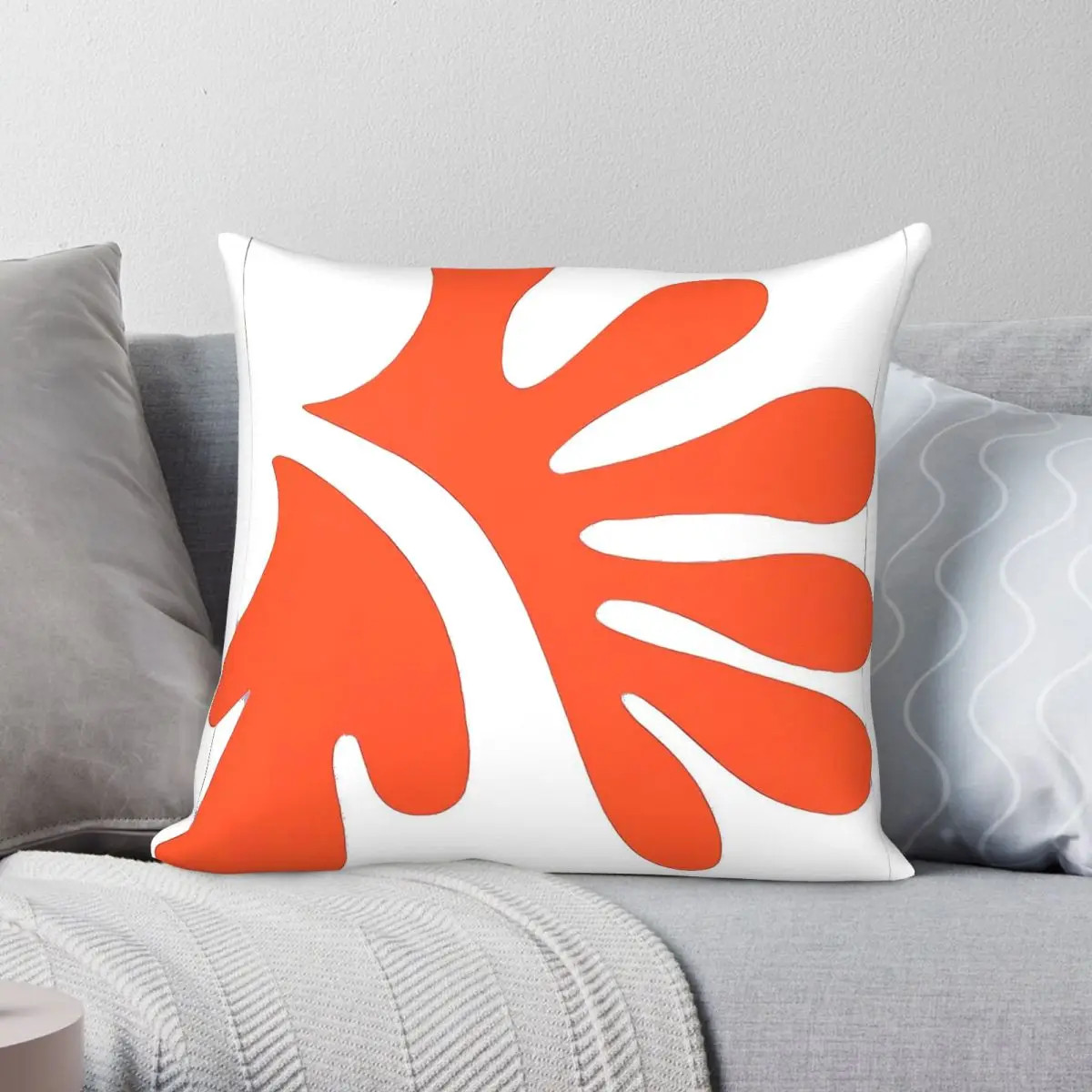 Henri Matisse Cut Out Square Pillowcase Polyester Linen Velvet Pattern Zip Decor Pillow Case Room Cushion Cover 18