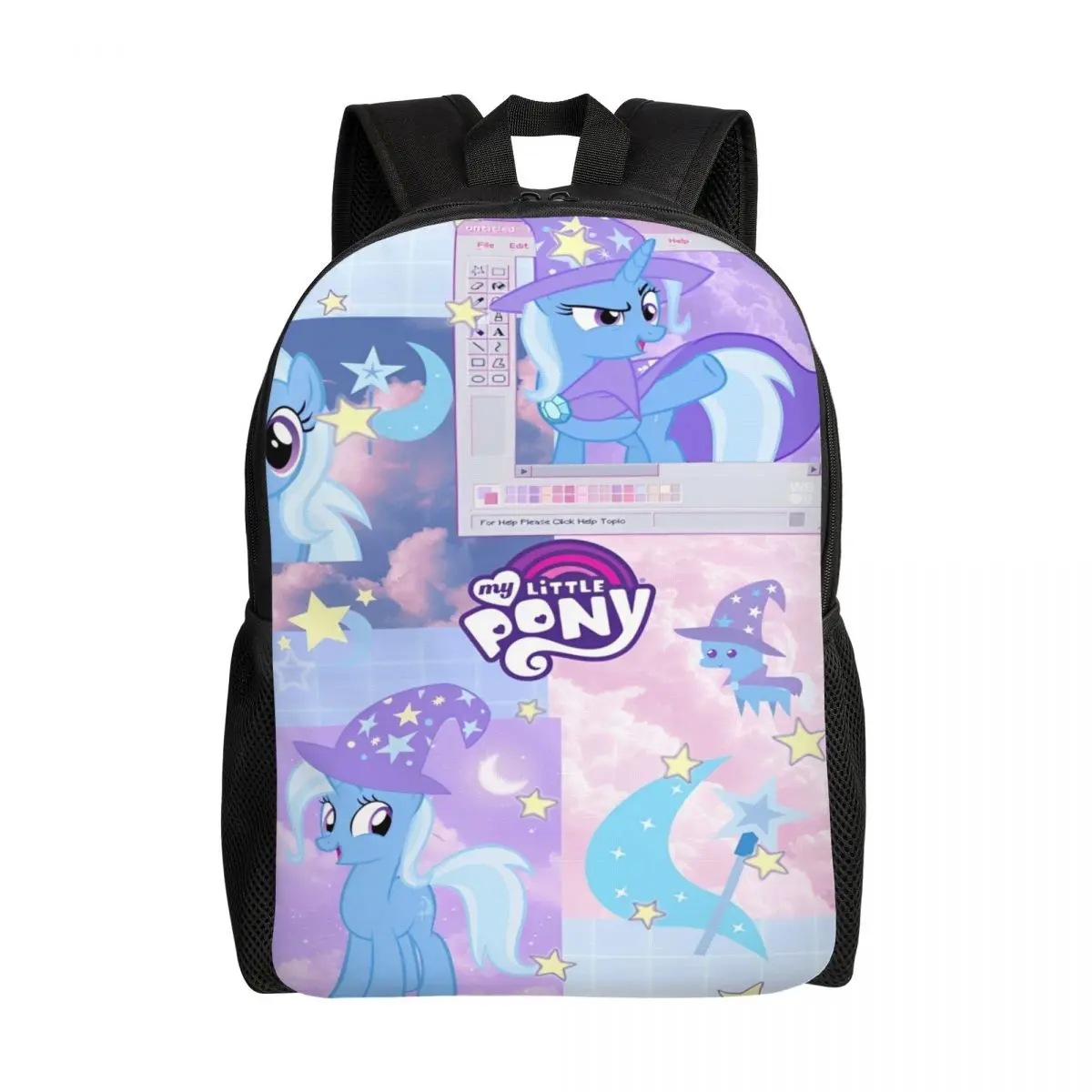 

Toddler's My Little Pony Cartoon Backpack Preschool Kindergarten Backpacks Bags for Girls and Boys