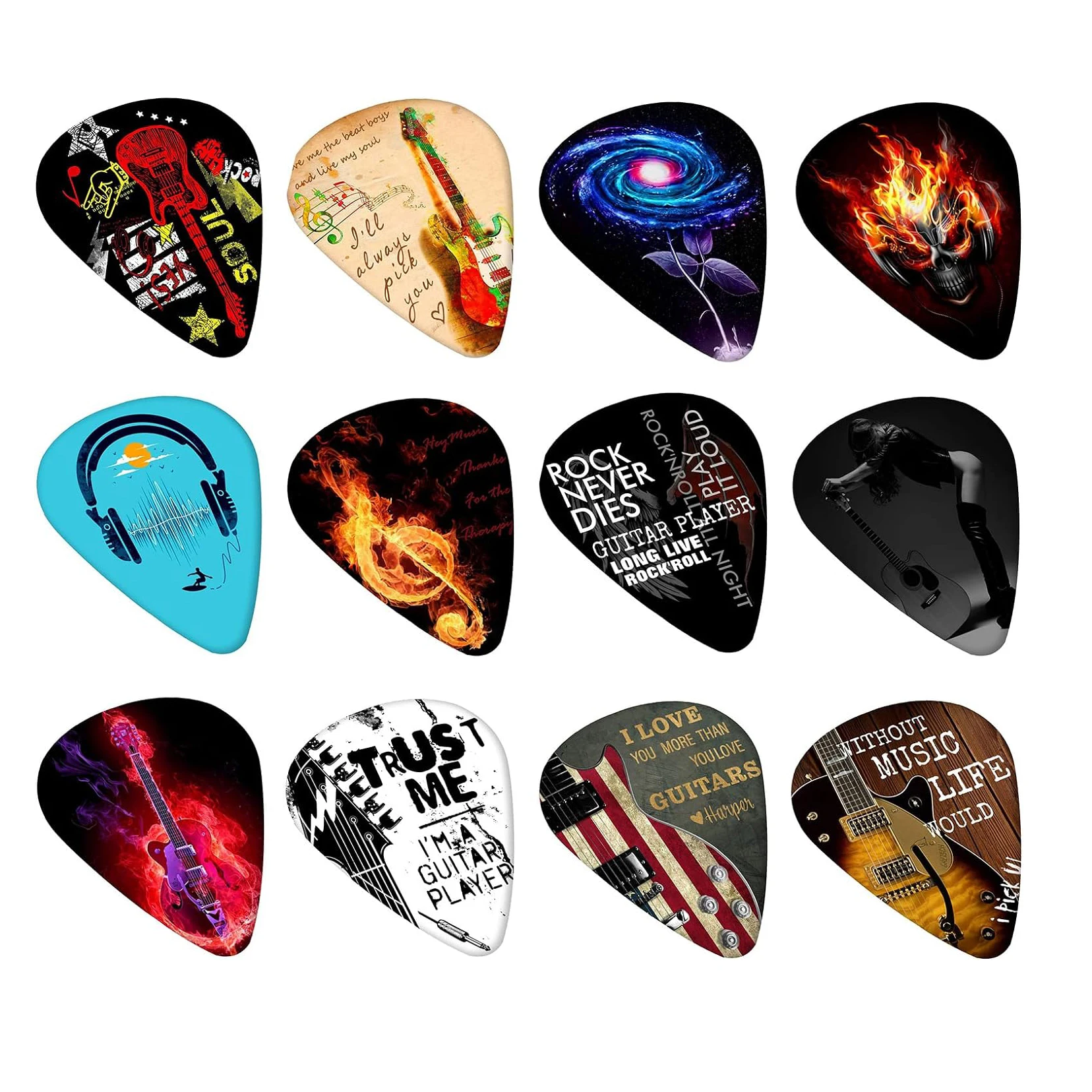 #53 Best Guitar Picks to Buy In 2026