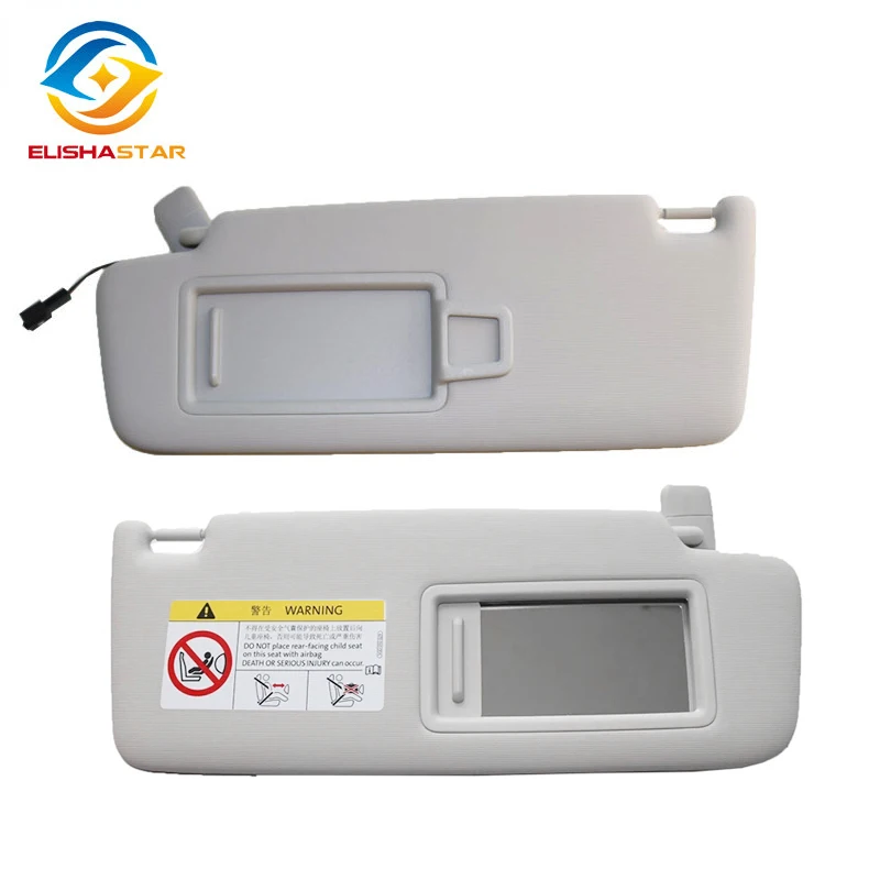 Original Car Sun Visor Panel With Makeup Mirror Golf 7 7.5 Passat B8 CC Jetta MK7 A7 Skoda Octavia 3 5G0857551 5G0857552