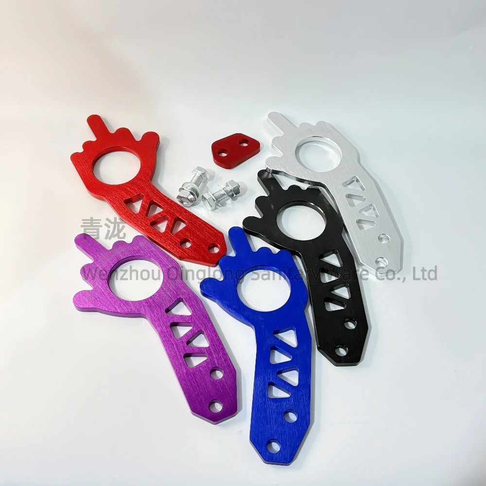 

Универсальный декоративный крюк для буксировки (передний) для гоночных автомобилей, модифицированный крюк для бампера