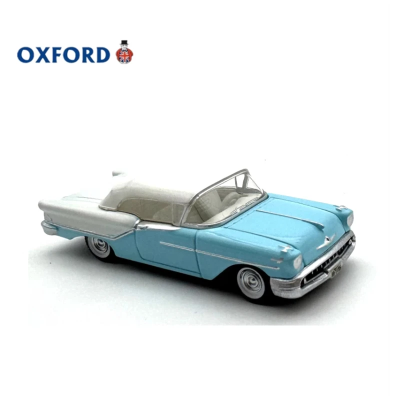 OXFORD Diecast 1:87 Scale Oldsmobile 88 Retro Alloy Car Model Finished Product Simulation Toys Gifts Static Model Display