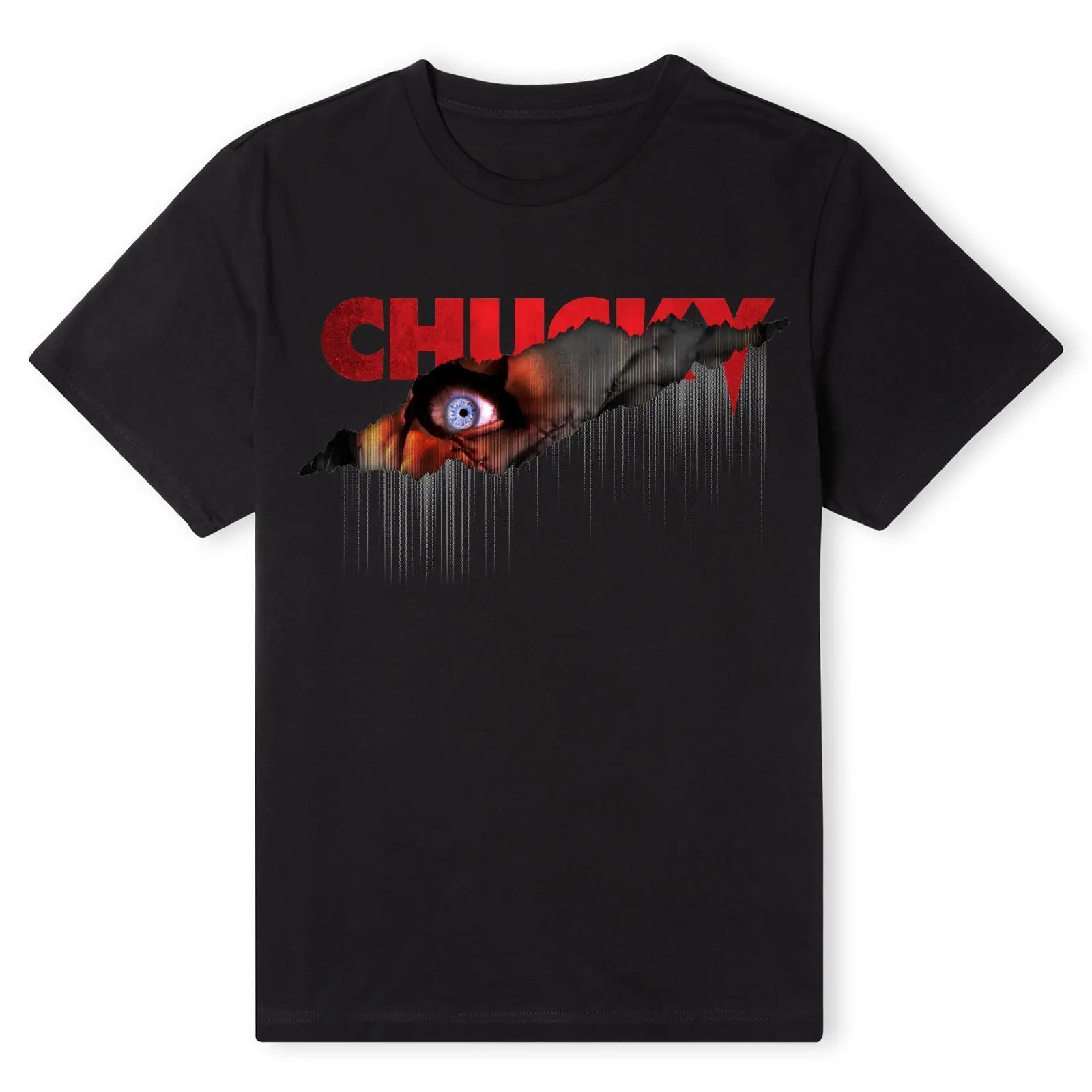 

Official Chucky Tear T-Shirt - Black
