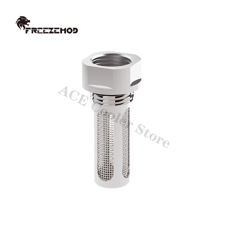 FREEZEMOD Water Cooling Filter, Reservoir Built-in For Medical & Industrial Cooler Impurity Filtering 30 Mesh, GLQ-CNZ