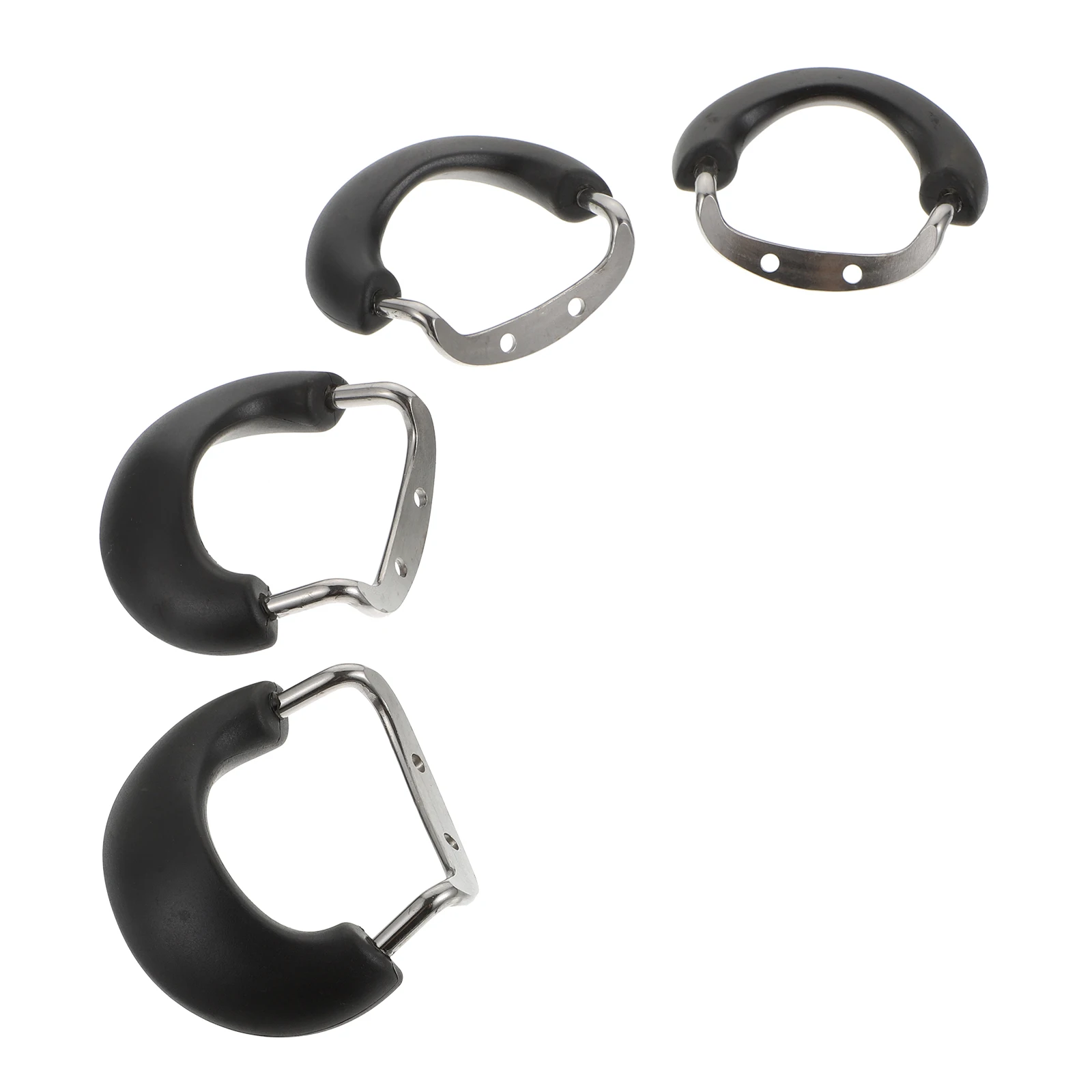 

4pcs Pot Ears Handles Stainless Steel Soup Metal Replacement Accessories High Quality Temperature Resistance Friction