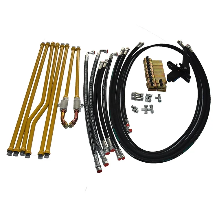 Hydraulic Breaker Spare Parts  Piping Kit Hydraulic hose  pipeline kits  for Various brands of excavators