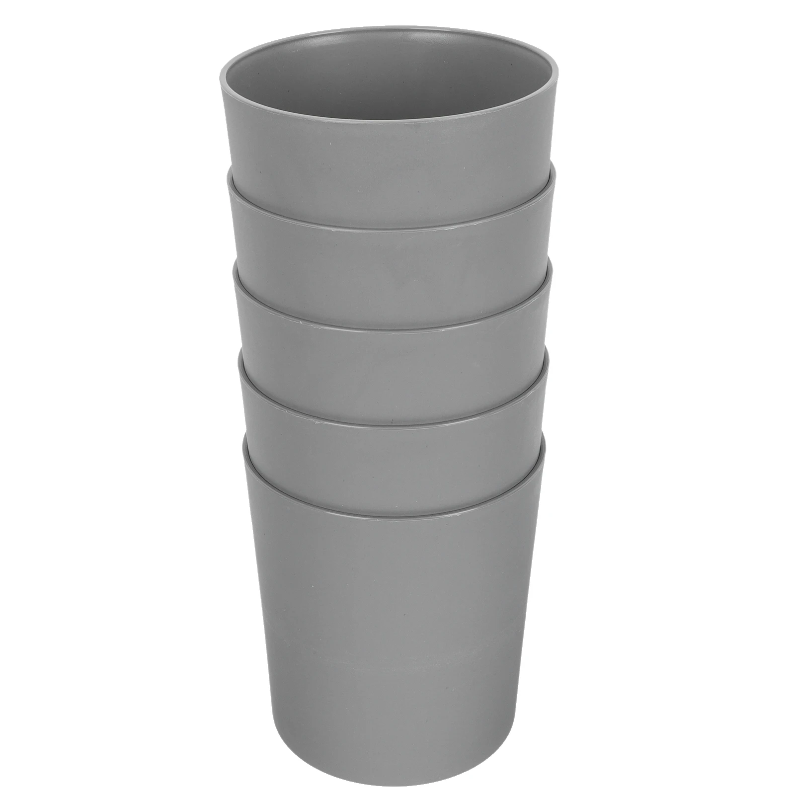 

5 Pcs Creative Flower Pots ABS Sturdy Durable Plant Nursery Gardening Small Plastic Lightweight Easy Use Accessories