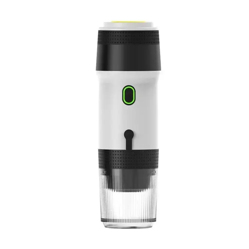 ABJN-Automatic Espresso Capsule Machine Portable Espresso Coffee Machine For Small And Large Capsules Silver