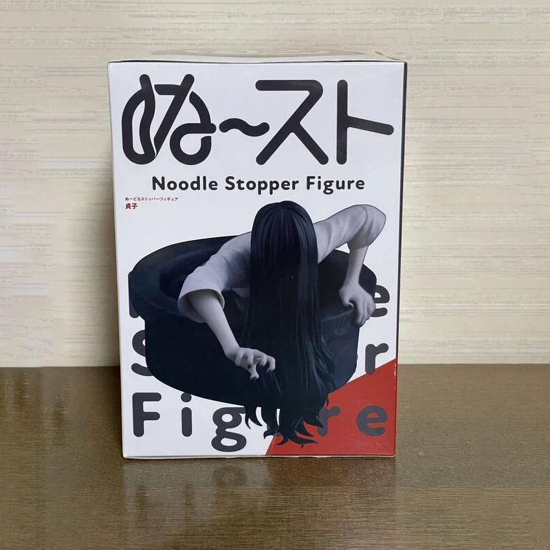 In Stock FuRyu Noodle Stopper Ring Sadako Yamamura PVC 9CM Anime Action Figures Model Collection Toy - view 6
