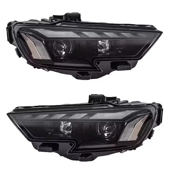 For F85 LED Headlight Assembly Upgrade Design Auto Front Lamp Accessories LHD RHD for Audi A3 2014 2015 2016 2017 2018 2019