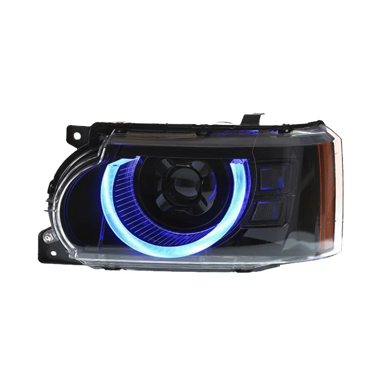 

DaMeiAuto Accessories Lights Drl Head Lamp LED Headlight For Range Rover Sport L320 Voque L322 Headlights Projector Lens 2005-2