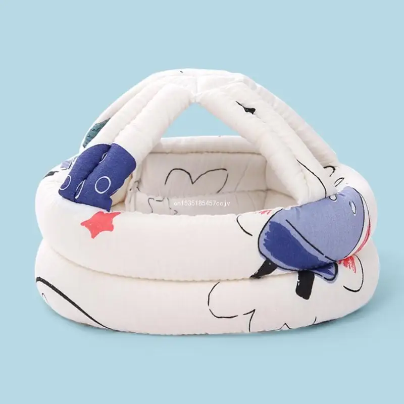 Baby Safety Helmet Head Headgear Adjustable Anti-fall Pad Dropship