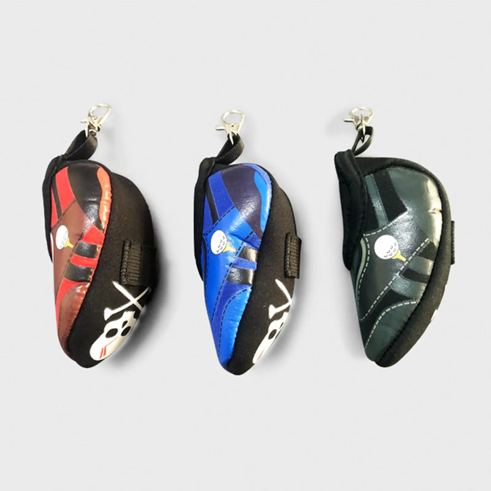 

Neoprene Golf Ball Carry Bag for 2 Golf Ball 2 Tees Gift for Golfer mini memory Bag