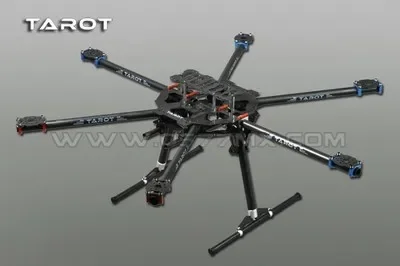 FY680 TL68B01 6 axis Full Folding Pure Carbon Hexacopter FPV Aerial photo frame