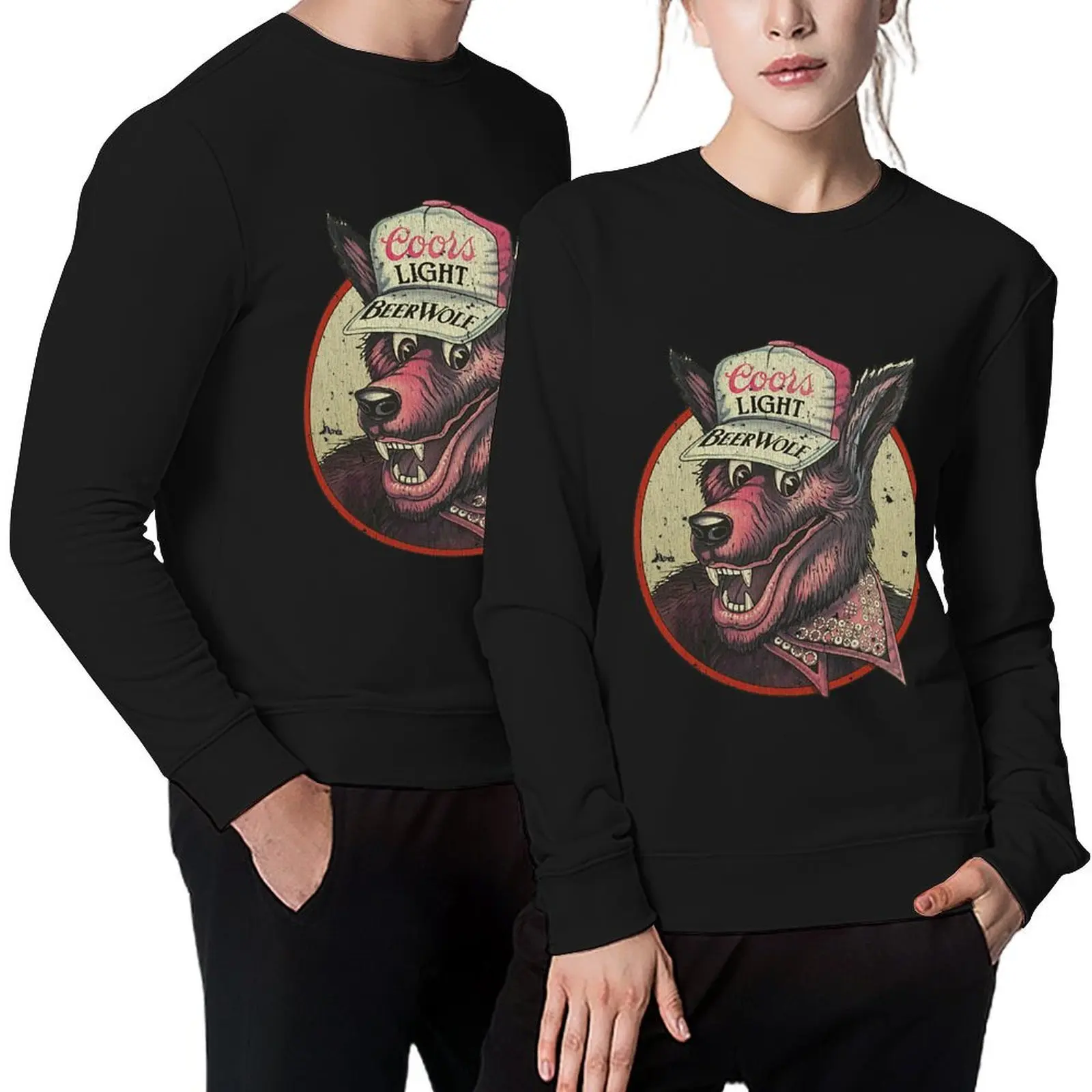 

BeerWolf 1983 Pullover men's coat korean autumn clothes men's clothes men's autumn clothes new hoodies and sweatshirts