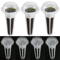 Plastic Hydroponic Planter Basket Soilless Cultivation System for Aerogardens Planter Indoor Garden Plants Vegetable Container