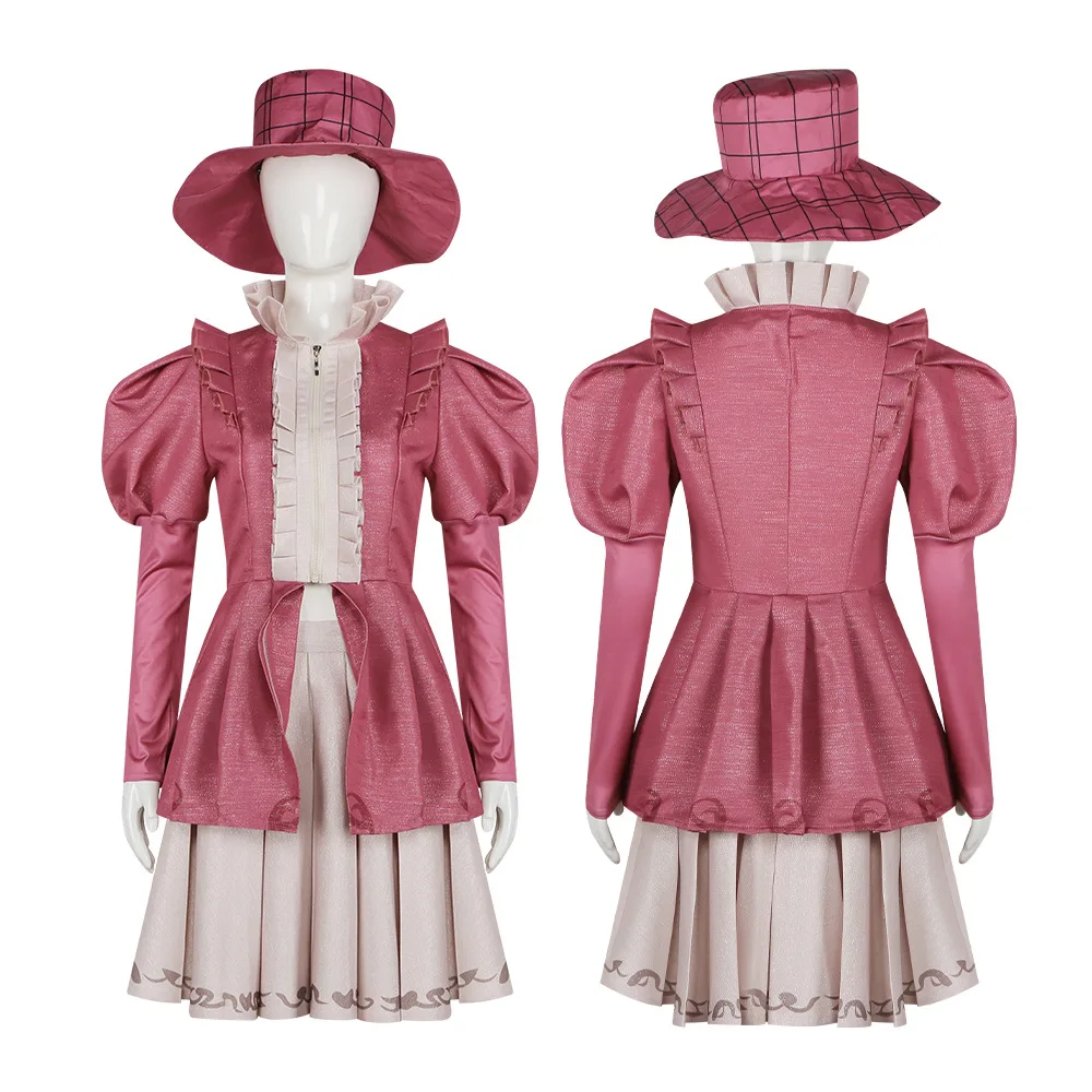 

The Fifth Cosplay Costume For Little Girl Nymph Award 2D Game Performance Costume Cosplay Stage Performance Dress