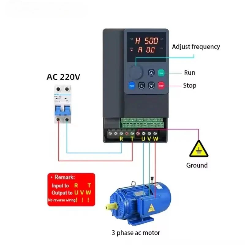 

Низкая цена, 1.5 кВт, 2 л.с., однофазный и трехфазный преобразователь частоты 220В, частотно-регулируемый привод (ЧРП) для двигателей/насосов/вентиляторов