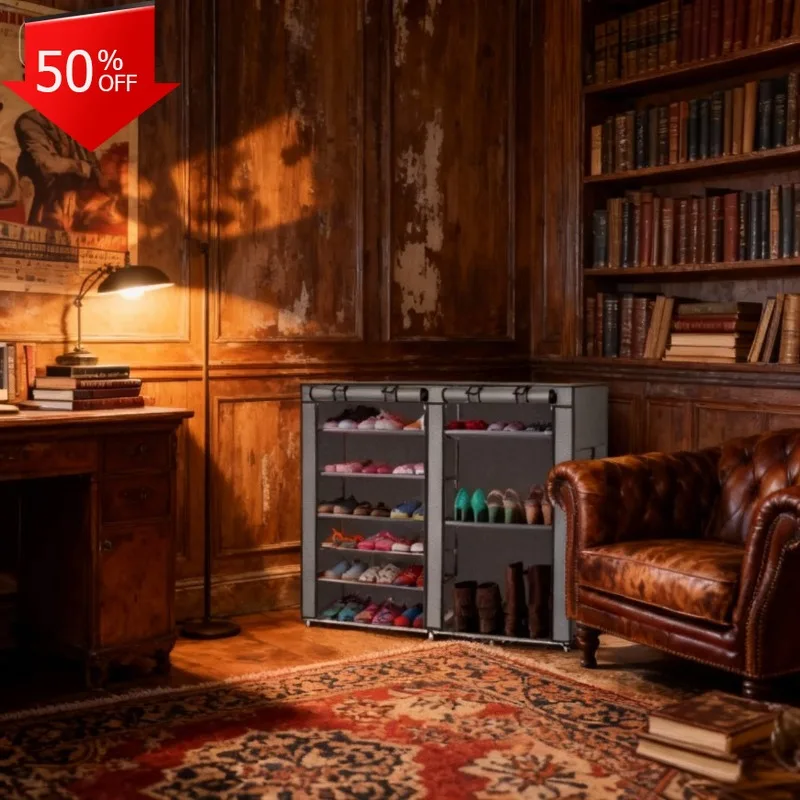 서랍형 신발 수납 행거 이미지