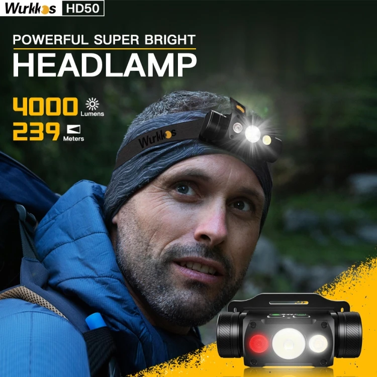 wurkkos-hd50-lampada-frontale-ricaricabile-ad-alte-prestazioni-4000lm-ip67-con-luce-rossa-e-bianca-batteria-21700-per-ciclismo-escursionismo-pesca