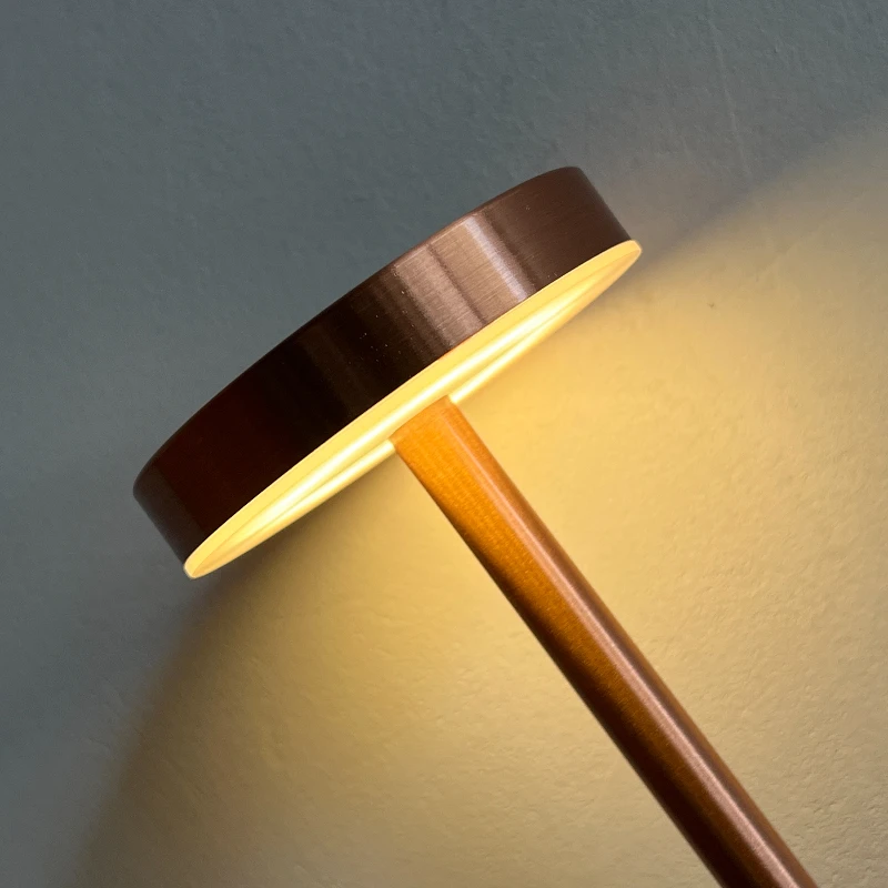 Table Lamps Desk Lamp Bar Restaurant Room Decor Table Light LED Beside lamp USB Charging Touching Control Three Color Light