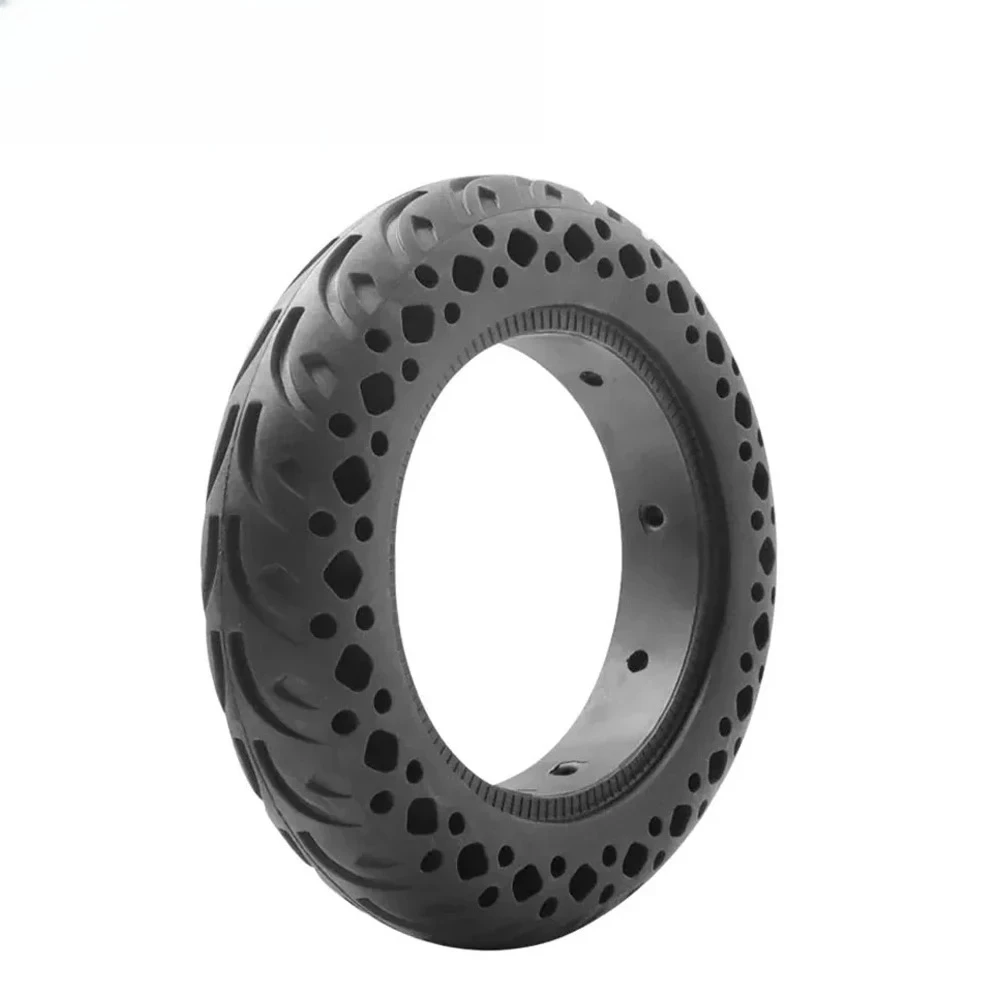 

Upgrade 10 Inch Tire 10x2.50 plosion-Proof Honeycomb Solid Tires Anti-Skid Tire Compatible For Ninebot Max G30 Eletric Scooter